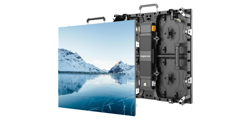 盈易彩票云仓系列租赁屏