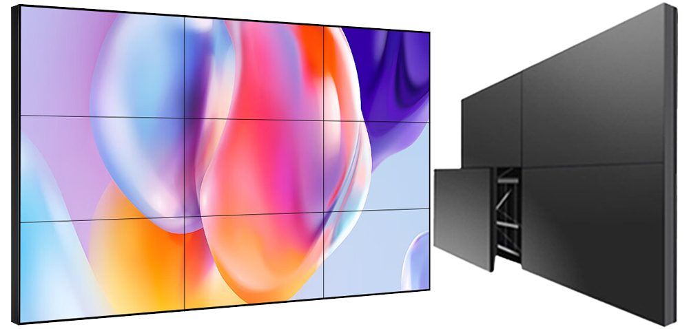 盈易彩票液晶拼接屏