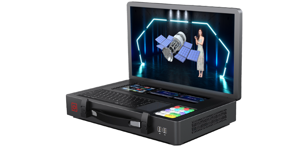 盈易彩票MR虚拟演播一体机