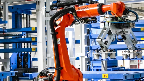 盈易彩票（泰安）智能制造基地