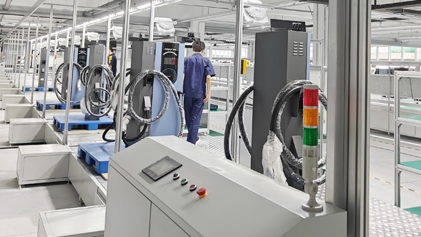 盈易彩票（日照）智能制造基地