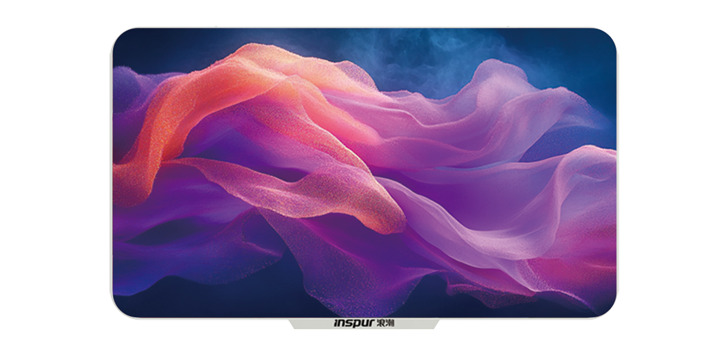 盈易彩票超薄双面LED吊屏