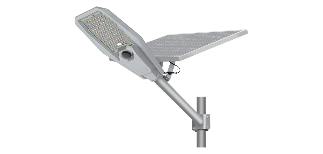 盈易彩票分体太阳能路灯