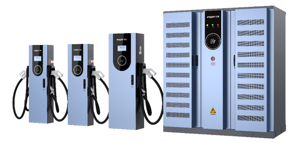 盈易彩票直流集群充电堆360/480kW