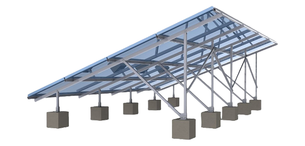 盈易彩票光伏支架系统
