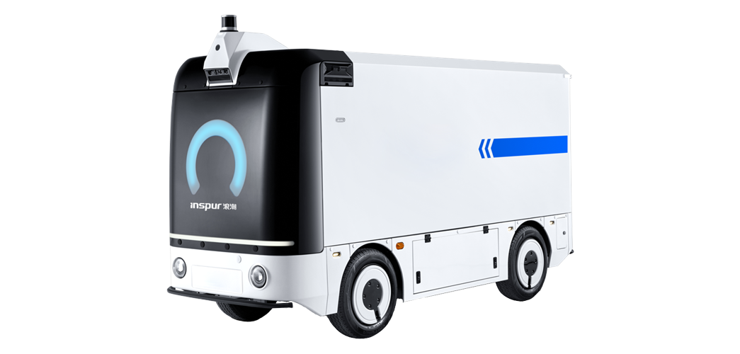 盈易彩票无人配送机器人iSoda X100