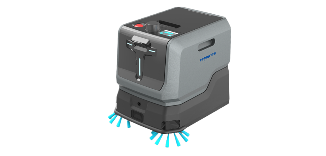 盈易彩票商用清洁机器人iScrub X10