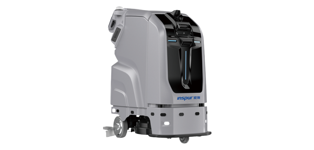 盈易彩票商用清洁机器人iScrub X30