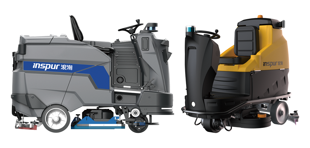 盈易彩票商用清洁机器人iScrub X70...