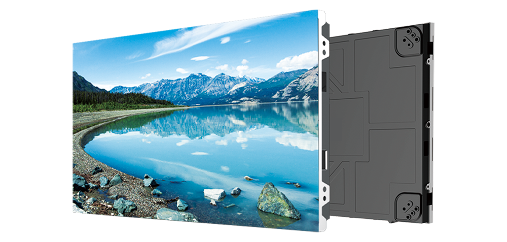 盈易彩票元旭系列全倒装COB室内LED拼接屏