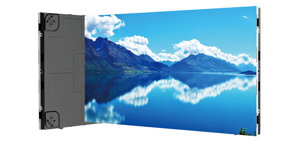 盈易彩票元晶系列SMD室内LED拼接屏