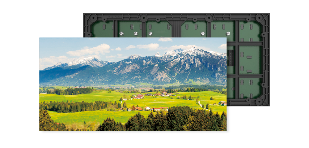 盈易彩票云晟系列室外模组